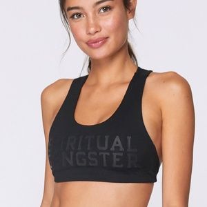 NWT! *Spiritual Gangster Varsity Reana Bra Small*
